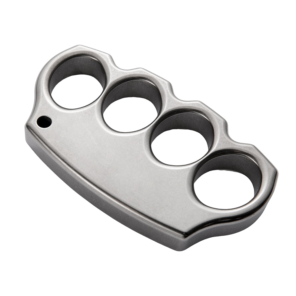 2025 New Full Titanium Edc Weapons Brass Knuckles Brass Knuckles - Tophatter Daily Deals
